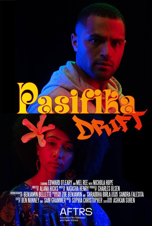 Постер фильма «Pasifika Drift»