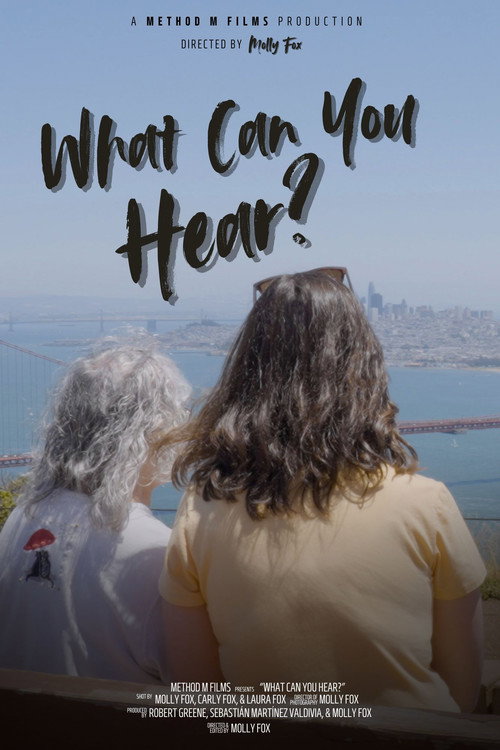 Постер фильма «What Can You Hear?»