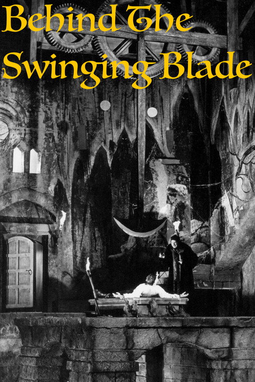 Постер фильма «Behind the Swinging Blade»
