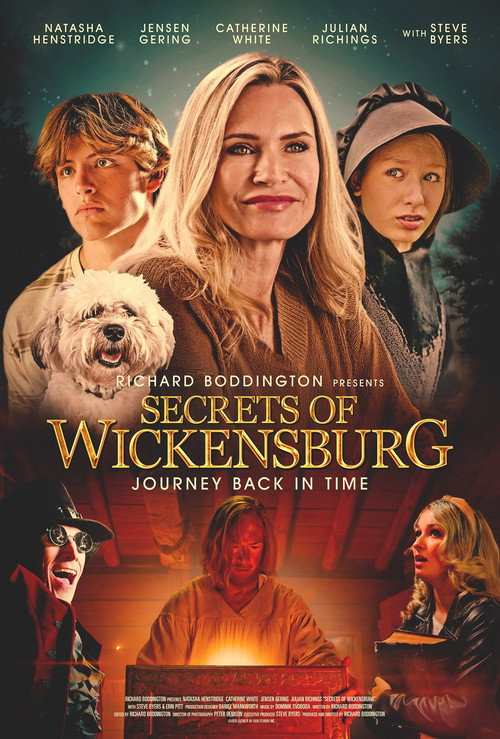 Постер фильма «Secrets of Wickensburg»