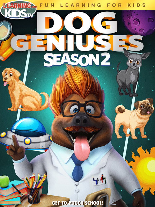 Постер фильма «Dog Geniuses Season 2»