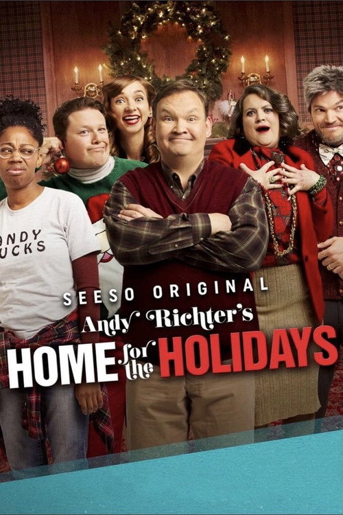 Постер фильма «Andy Richter's Home for the Holidays»
