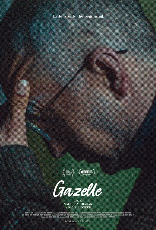 Постер фильма «Gazelle»
