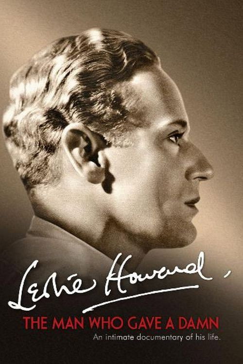 Постер фильма «Leslie Howard: The Man Who Gave a Damn»