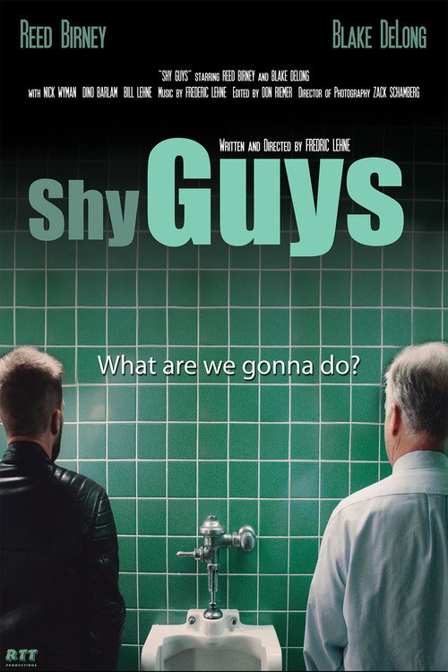 Постер фильма «Shy Guys»