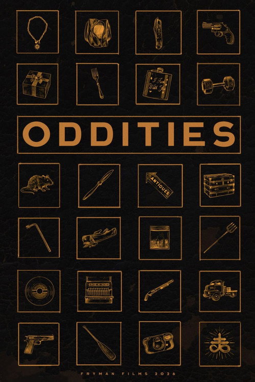 Постер фильма «Oddities»