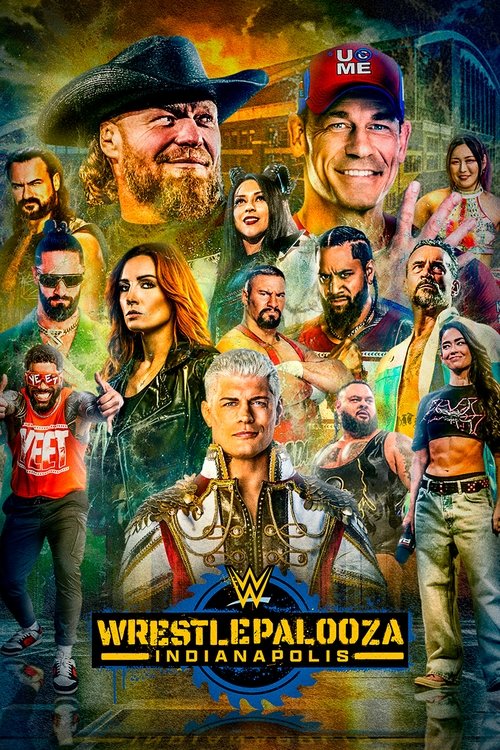Постер фильма «WWE Wrestlepalooza 2025»