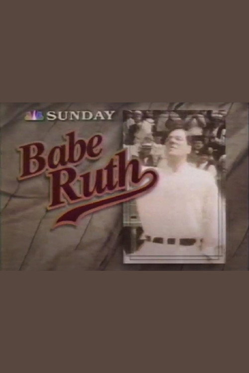Постер фильма «Babe Ruth»
