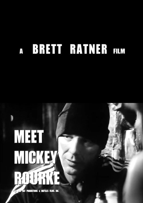 Постер фильма «Meet Mickey Rourke»