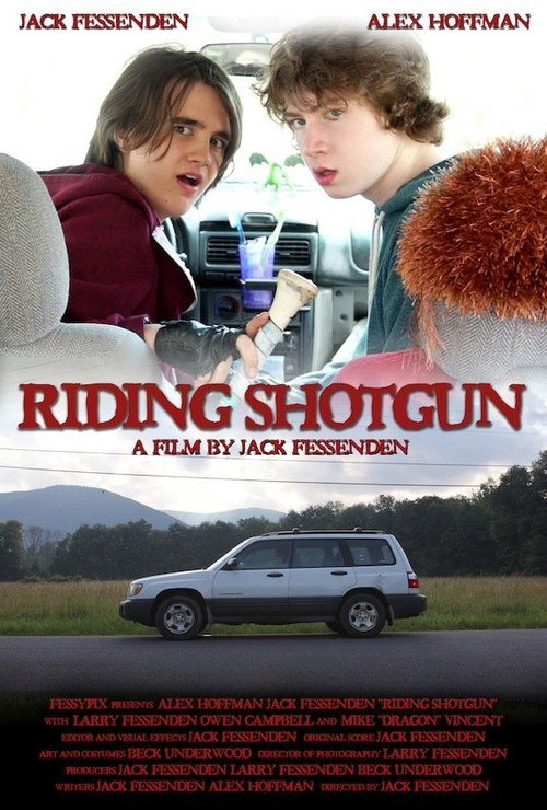 Постер фильма «Riding Shotgun»