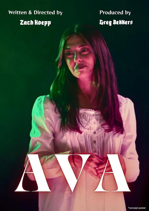Постер фильма «Ava»