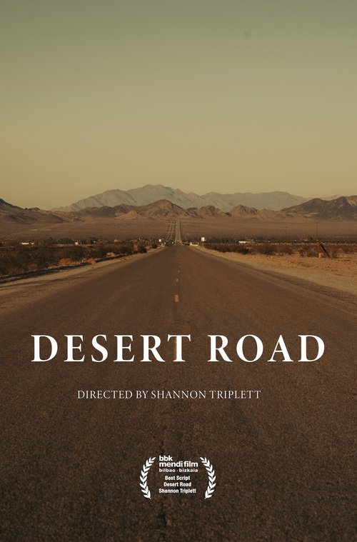Постер фильма «Desert Road»