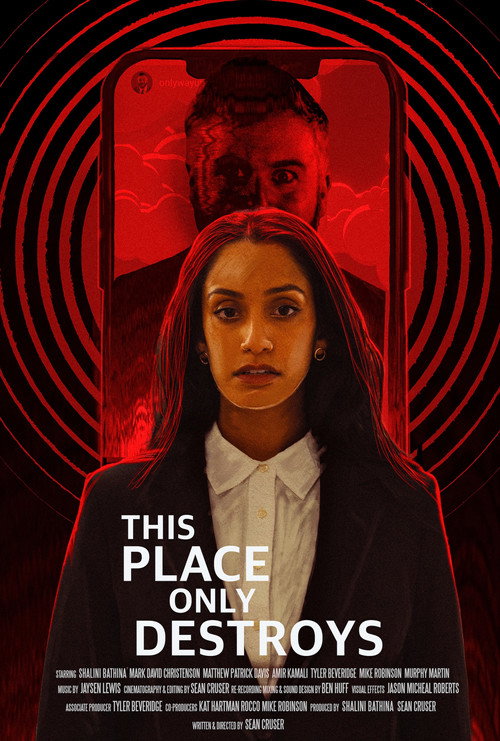 Постер фильма «This Place Only Destroys»