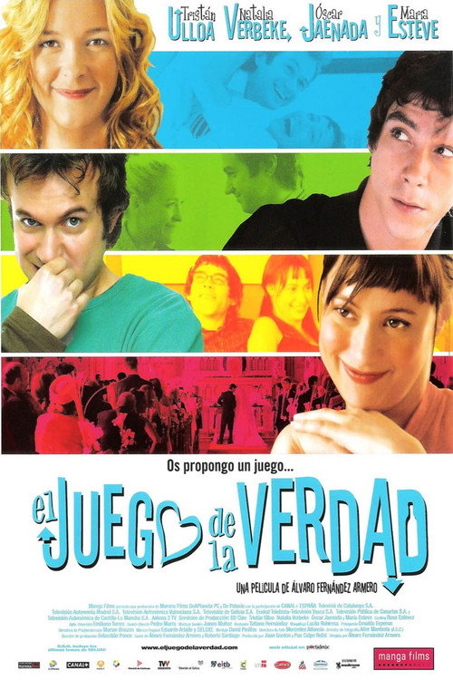 Постер фильма «El juego de la verdad»