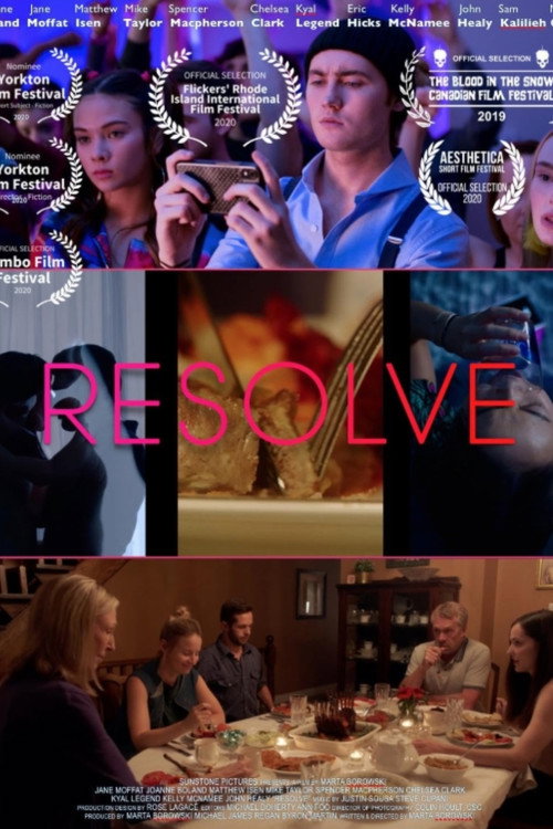 Постер фильма «Resolve»