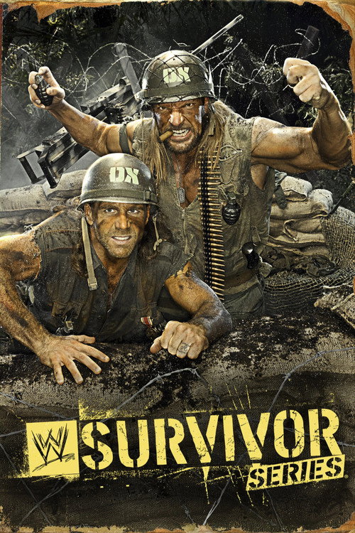 Постер фильма «WWE Survivor Series 2009»