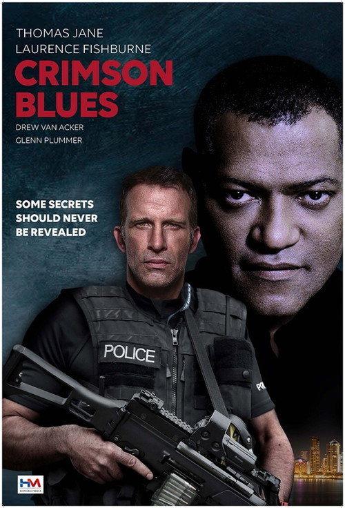Постер фильма «Crimson Blues»