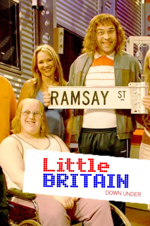 Постер фильма «Little Britain Down Under»