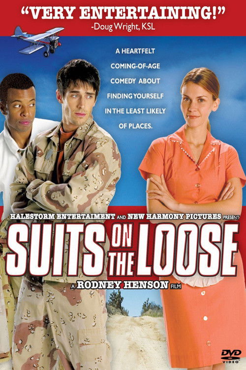 Постер фильма «Suits on the Loose»