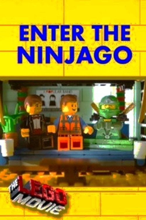Постер фильма «Enter the Ninjago»