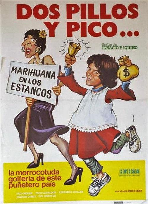 Постер фильма «Dos pillos y pico»