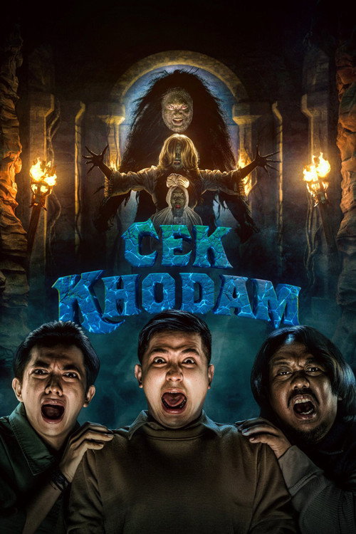 Постер фильма «Cek Khodam»