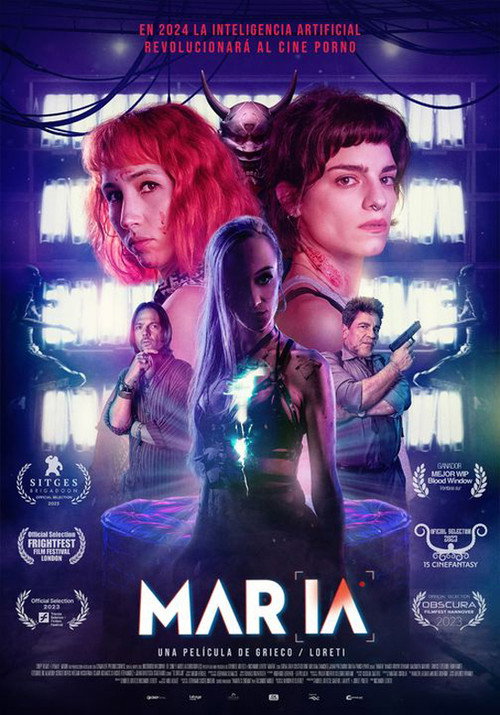 Постер фильма «Mar.IA»