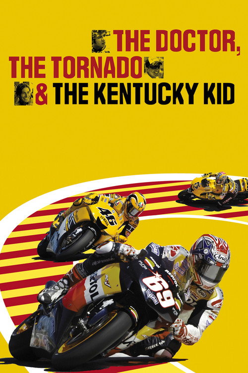Постер фильма «The Doctor, The Tornado & The Kentucky Kid»
