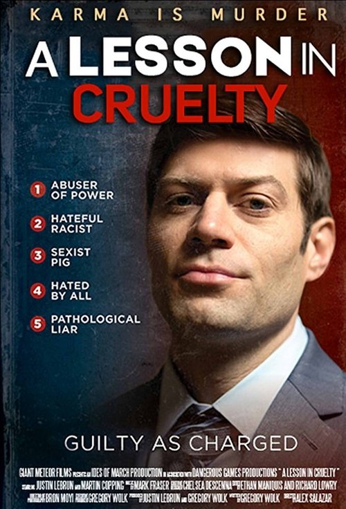 Постер фильма «A Lesson in Cruelty»
