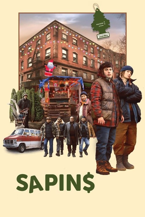 Постер фильма «Sapin$»