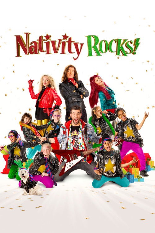 Постер фильма «Nativity Rocks!»