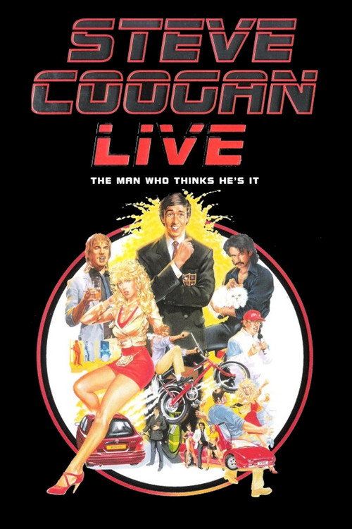 Постер фильма «Steve Coogan: The Man Who Thinks He's It»