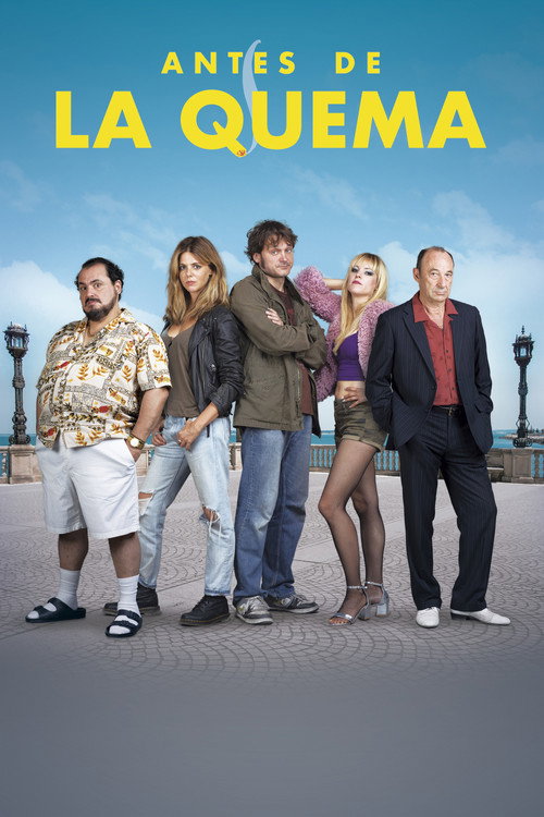 Постер фильма «Antes de la quema»