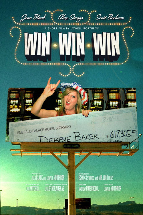 Постер фильма «Win Win Win»