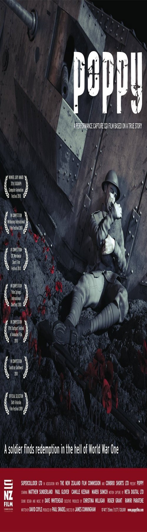 Постер фильма «Poppy»