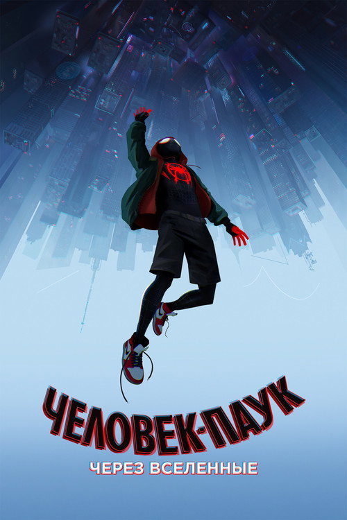 Постер фильма «Человек-паук: Через вселенные»