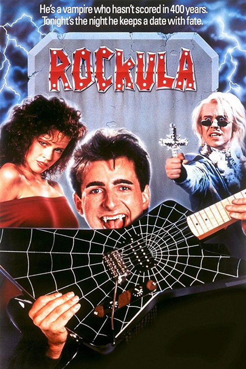 Постер фильма «Rockula»