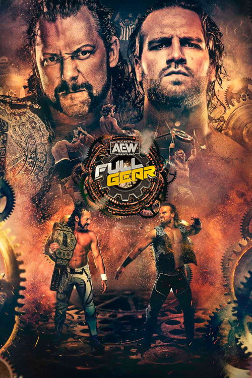 Постер фильма «AEW Full Gear 2021»