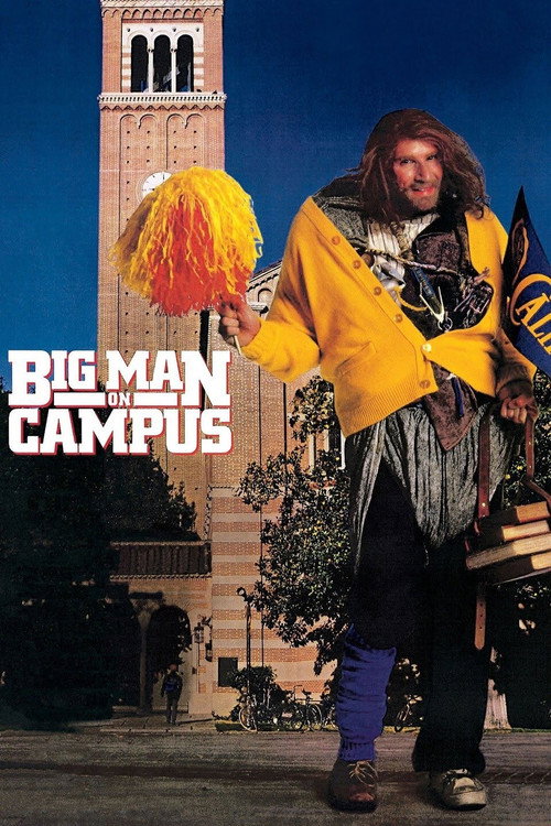 Постер фильма «Big Man on Campus»