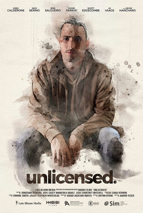 Постер фильма «Unlicensed»