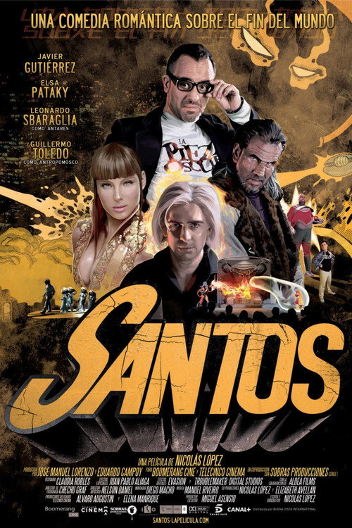 Постер фильма «Santos»