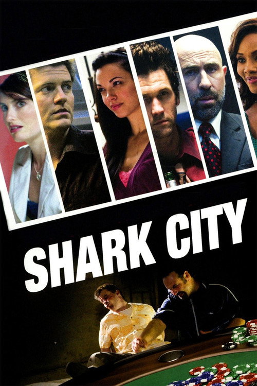 Постер фильма «Shark City»