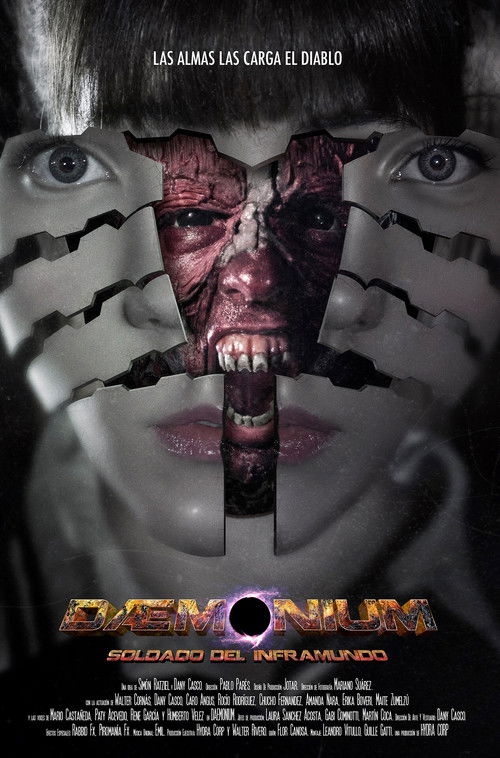 Постер фильма «Daemonium : Soldado del Inframundo»