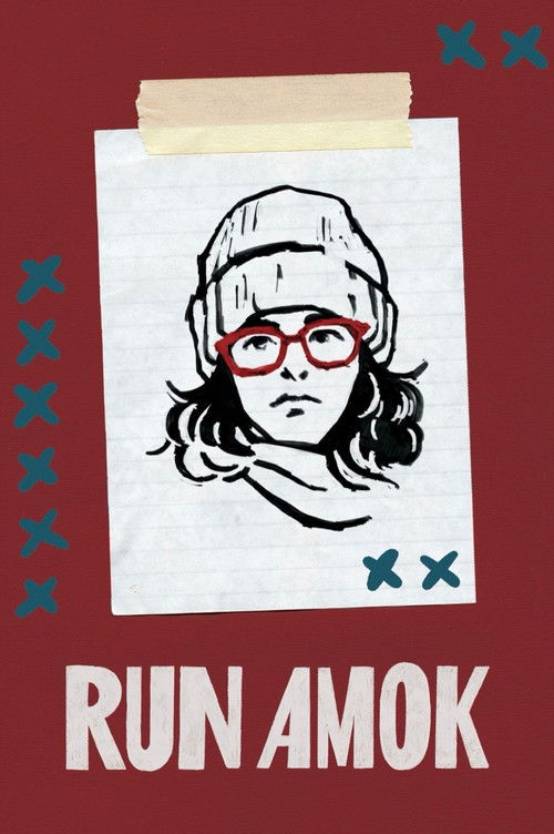 Постер фильма «Run Amok»