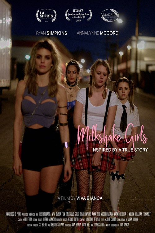 Постер фильма «Milkshake Girls»