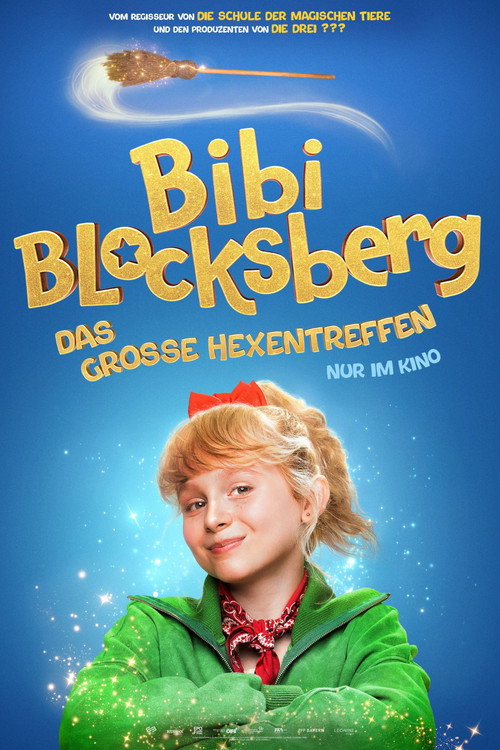 Постер фильма «Bibi Blocksberg - Das große Hexentreffen»