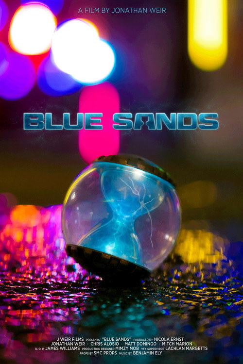 Постер фильма «Blue Sands»
