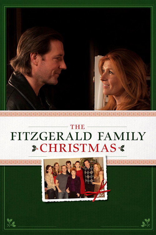 Постер фильма «The Fitzgerald Family Christmas»