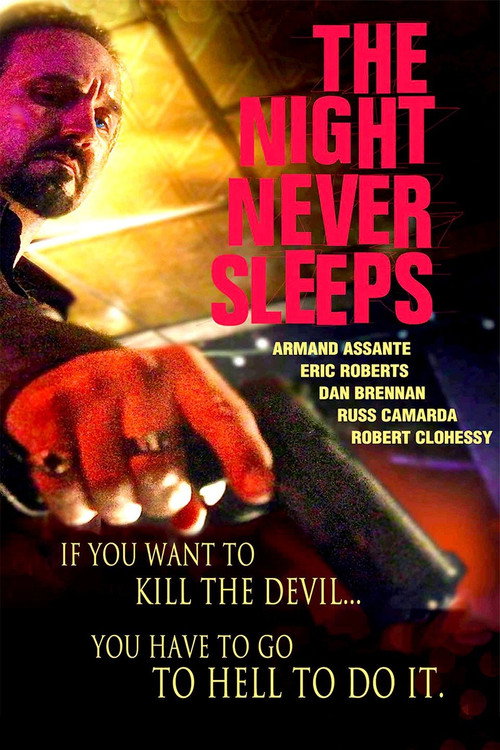 Постер фильма «The Night Never Sleeps»