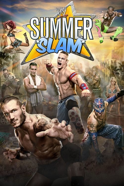 Постер фильма «WWE SummerSlam 2011»